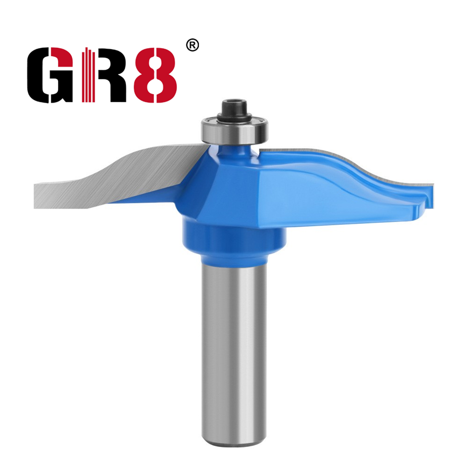 Ogee yükseltilmiş panel biti